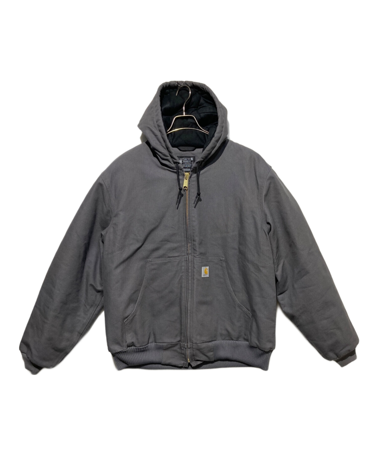 Carhartt アクティブジャケット フェード グレー 中古・古着通販】CarHartt (カーハート) アクティブジャケット グレー