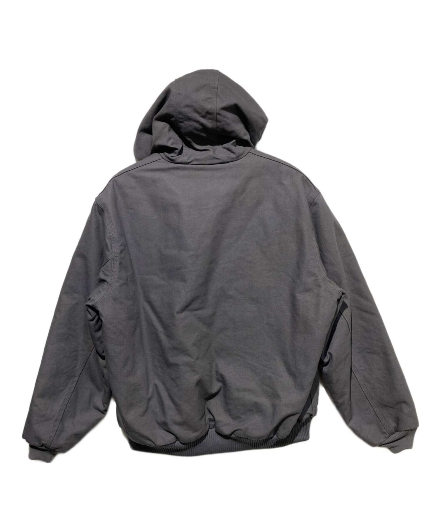 カーハート　アクティブジャケット　Sサイズ　短丈　グレー 中古・古着通販】CarHartt (カーハート) アクティブジャケット グレー