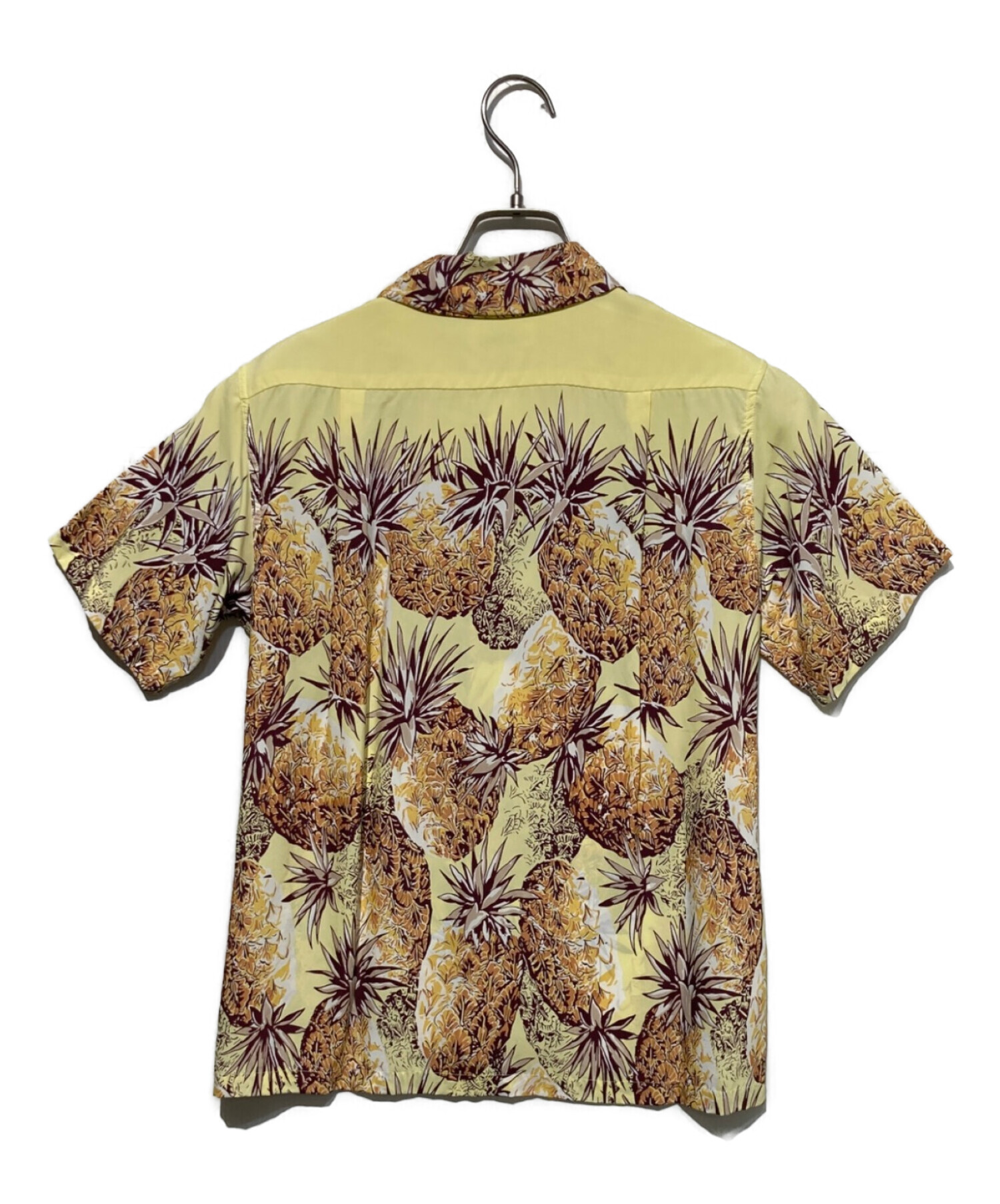 中古・古着通販】Sun Surf (サンサーフ) アロハシャツ イエロー サイズ