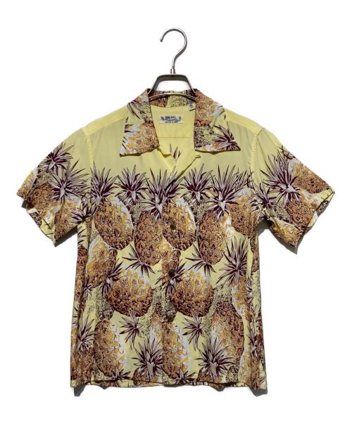 中古・古着通販】Sun Surf (サンサーフ) アロハシャツ イエロー サイズ