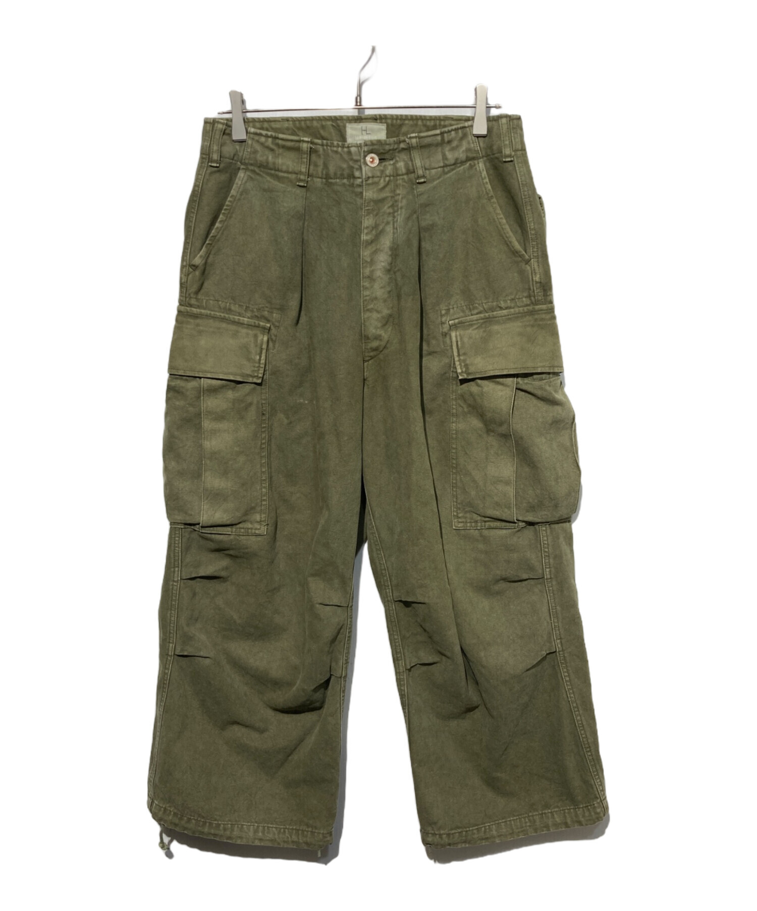 中古・古着通販】HERILL (ヘリル) Duck Jungle fatiguepants オリーブ 