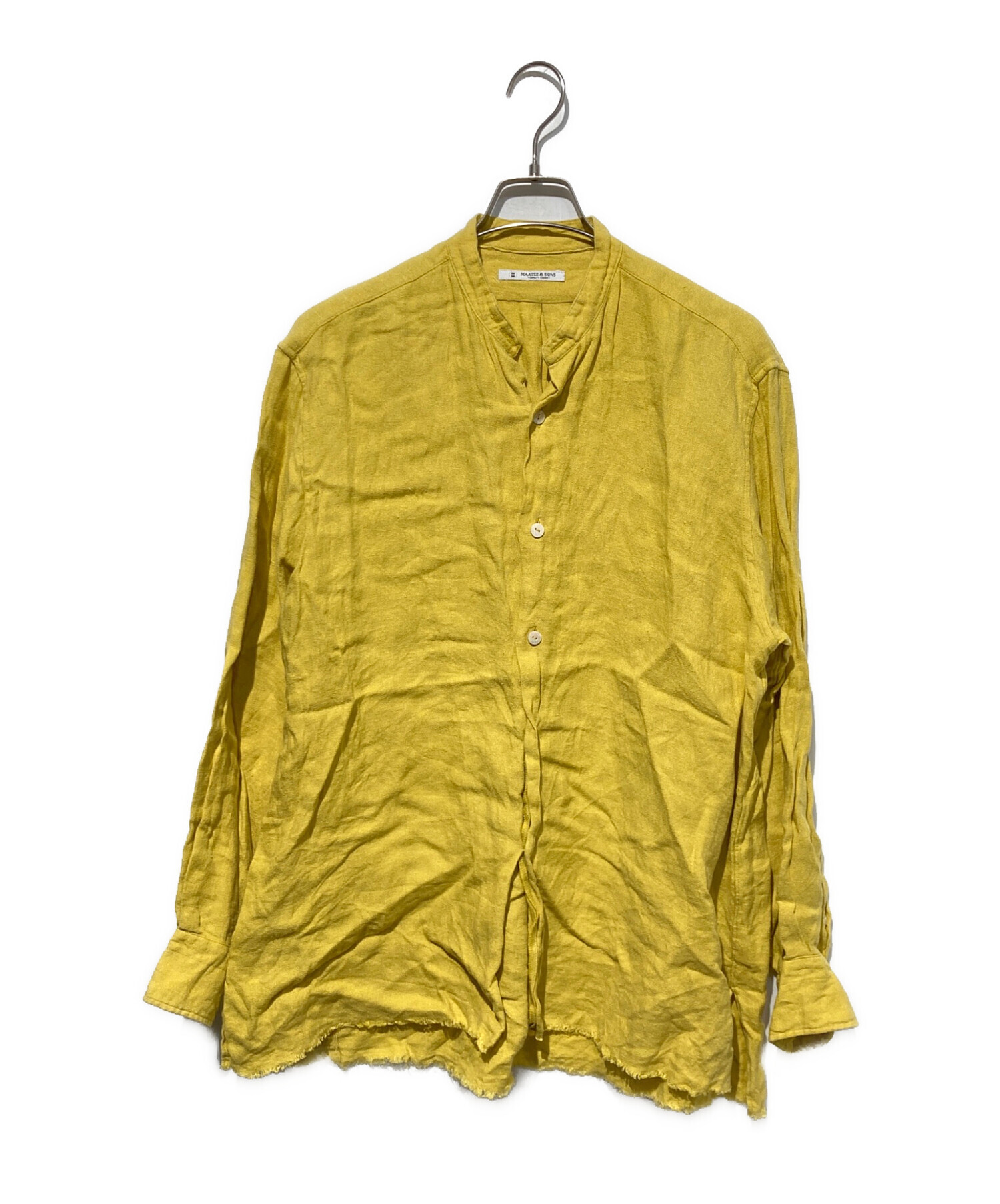 中古・古着通販】MAATEE&SONS (マーティーアンドサンズ) LINEN ジョー