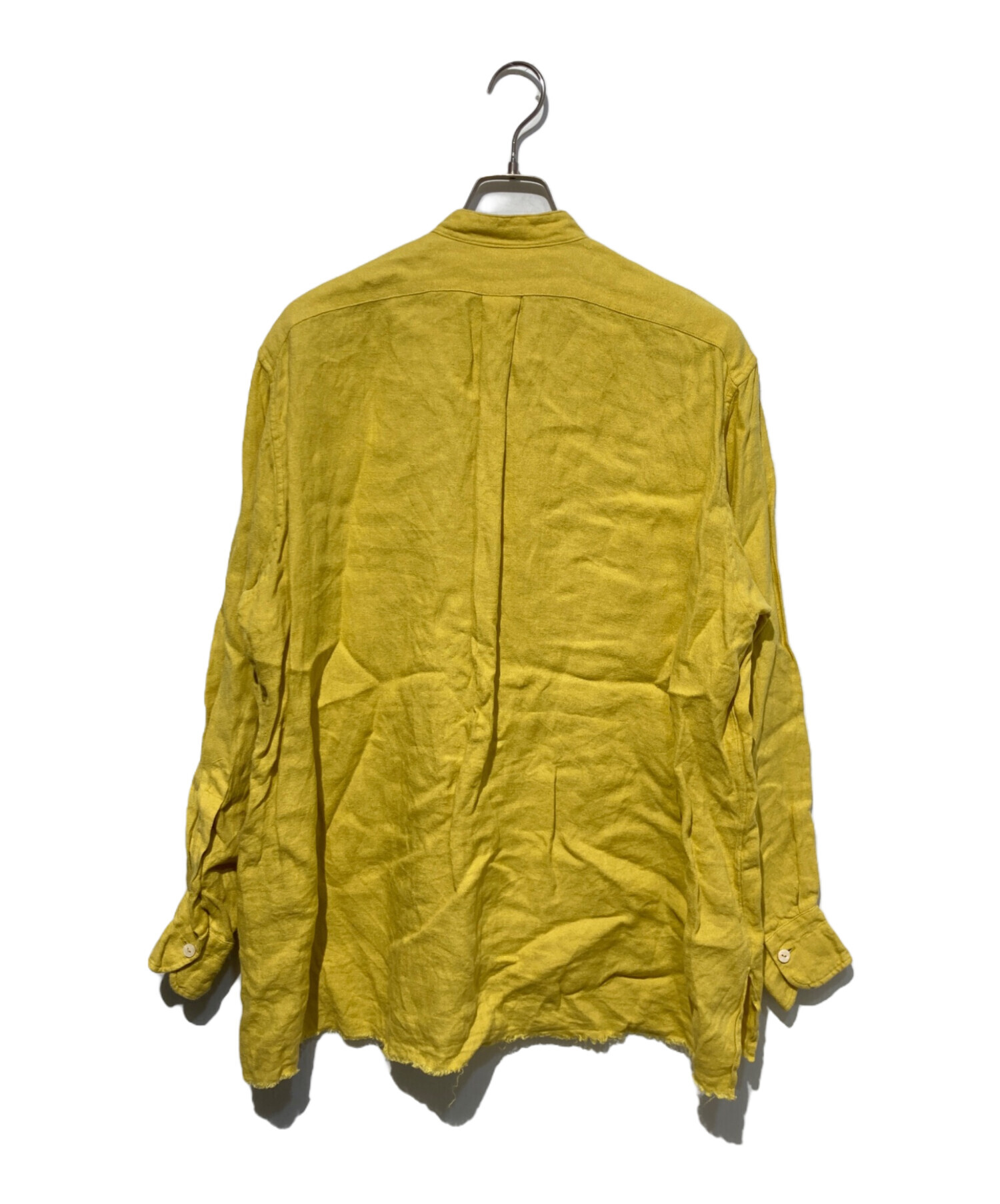 maatee&sons LINEN ジョーゼット フリンジSHIRTS 【公式通販】