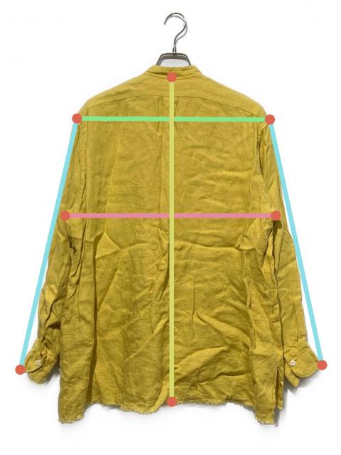 中古・古着通販】MAATEE&SONS (マーティーアンドサンズ) LINEN ジョー