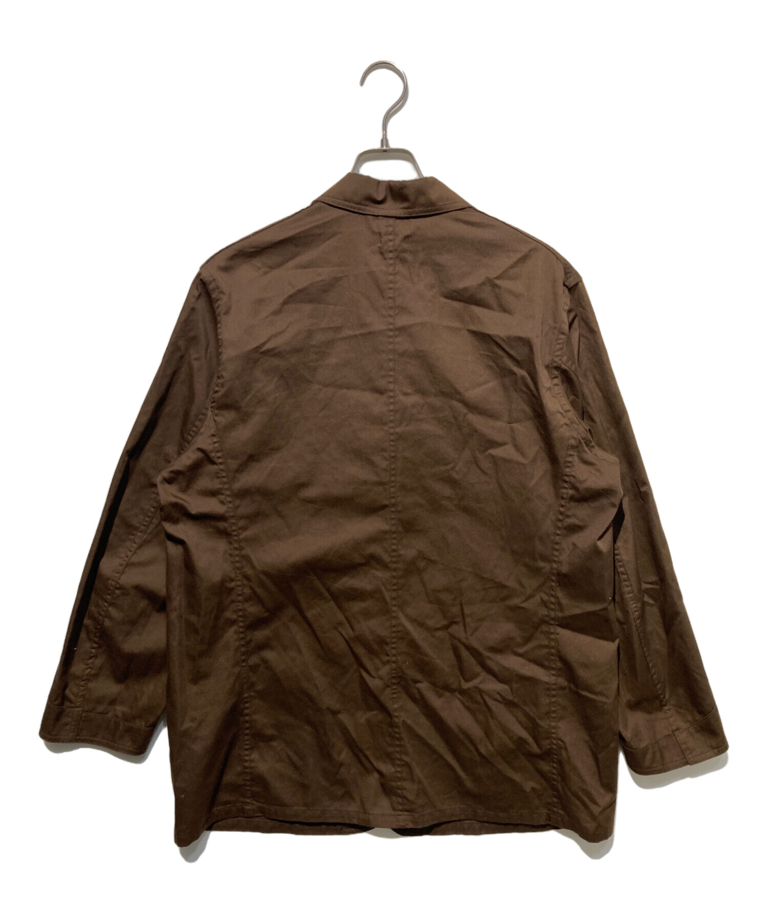 中古・古着通販】FOUNDOUR (ファウンダ) WORK JACKET ブラウン サイズ