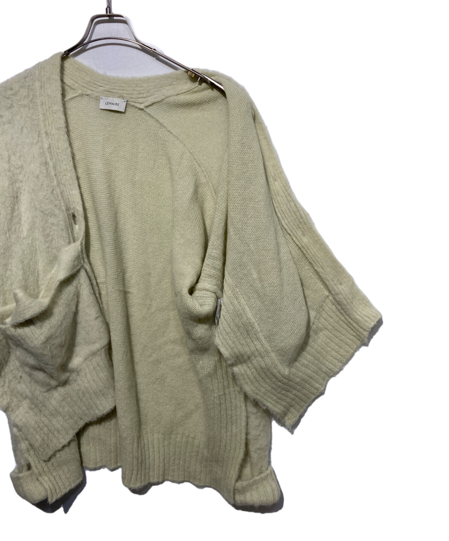 LEMAIRE(ルメール) コットンリネン スリーブレイヤードプルオーバー レディース  34【中古】【ブランド古着バズストア】 中古・古着通販】LEMAIRE (ルメール) alpaca wool blend wrapover