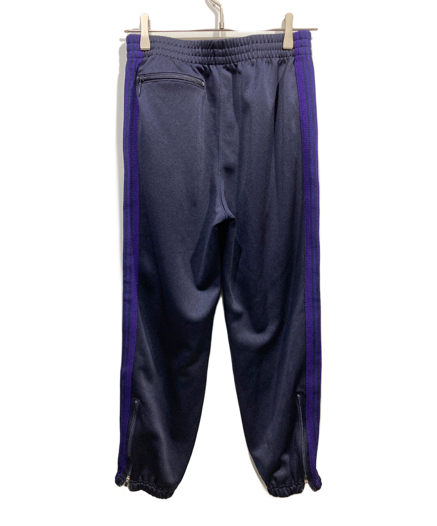 中古・古着通販】Needles (ニードルズ) ZIPPED TRACK PANT ネイビー
