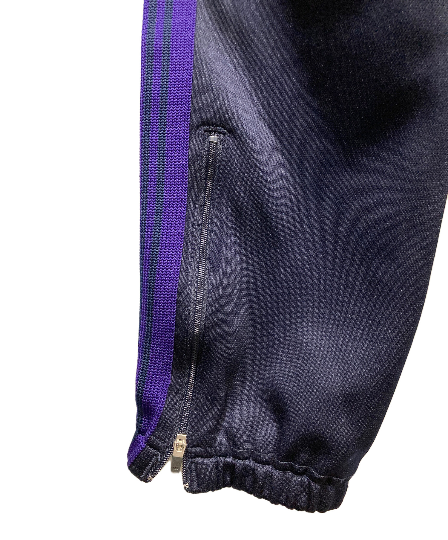 中古・古着通販】Needles (ニードルズ) ZIPPED TRACK PANT ネイビー