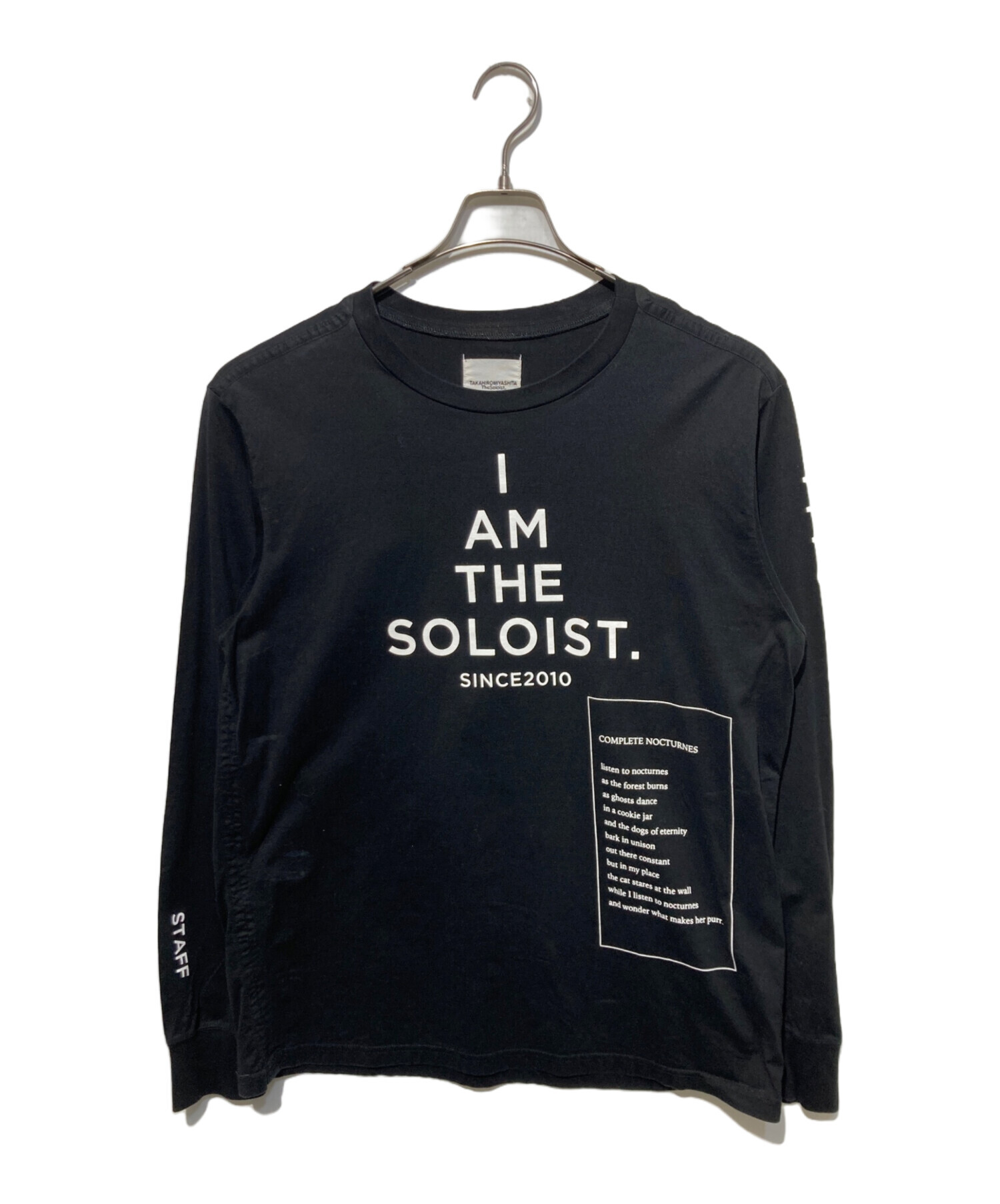 19AW TAKAHIROMIYASHITA TheSoloist. ニット 19AW The 