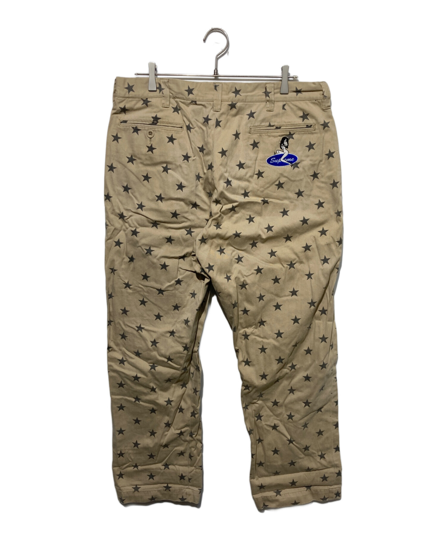 中古・古着通販】SUPREME (シュプリーム) 22SS pin up chino stars