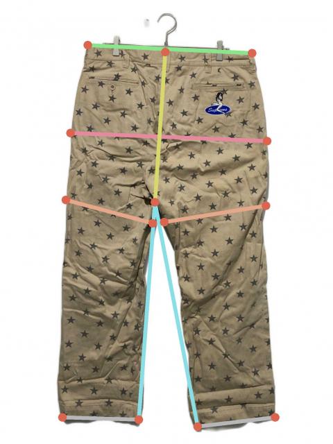 中古・古着通販】SUPREME (シュプリーム) 22SS pin up chino stars