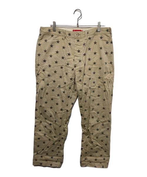 中古・古着通販】SUPREME (シュプリーム) 22SS pin up chino stars