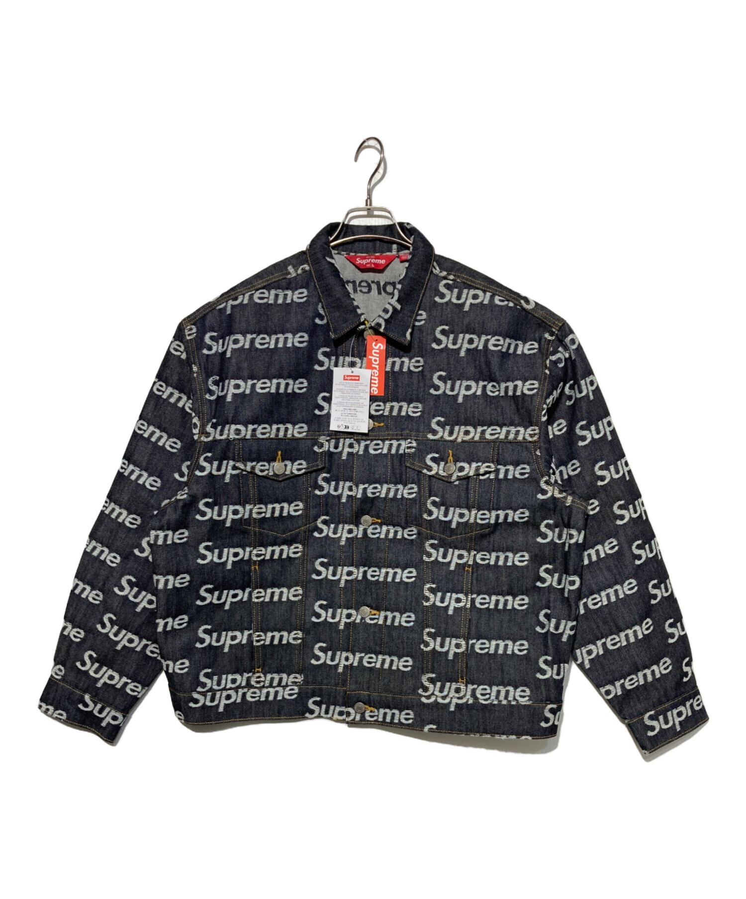 中古・古着通販】Supreme (シュプリーム) 25FW Jacquard Logos Denim