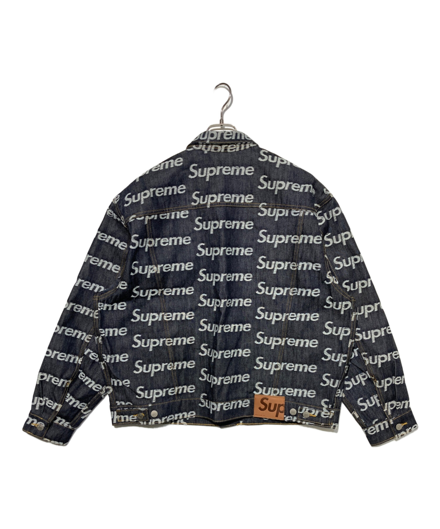 中古・古着通販】Supreme (シュプリーム) 25FW Jacquard Logos Denim