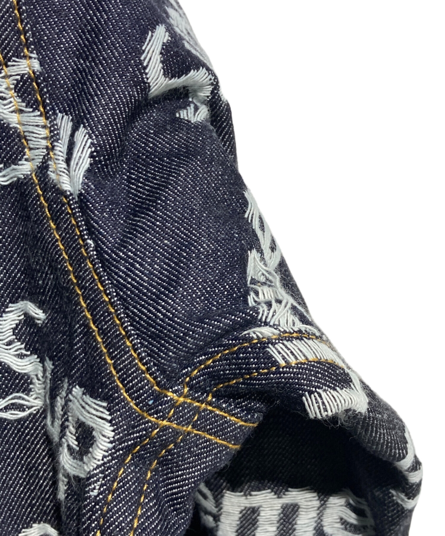 中古・古着通販】Supreme (シュプリーム) 25FW Jacquard Logos Denim