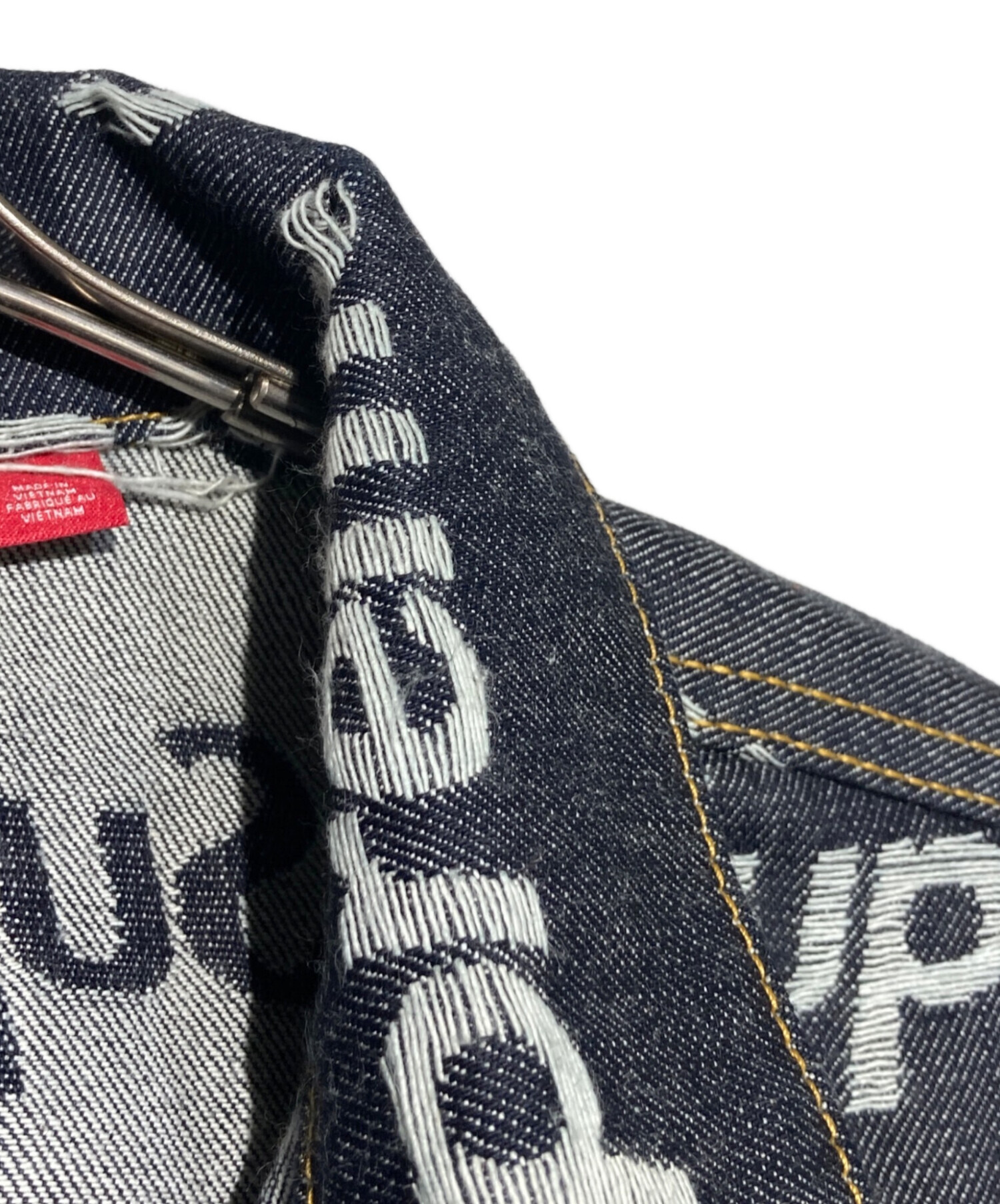 中古・古着通販】Supreme (シュプリーム) 25FW Jacquard Logos Denim