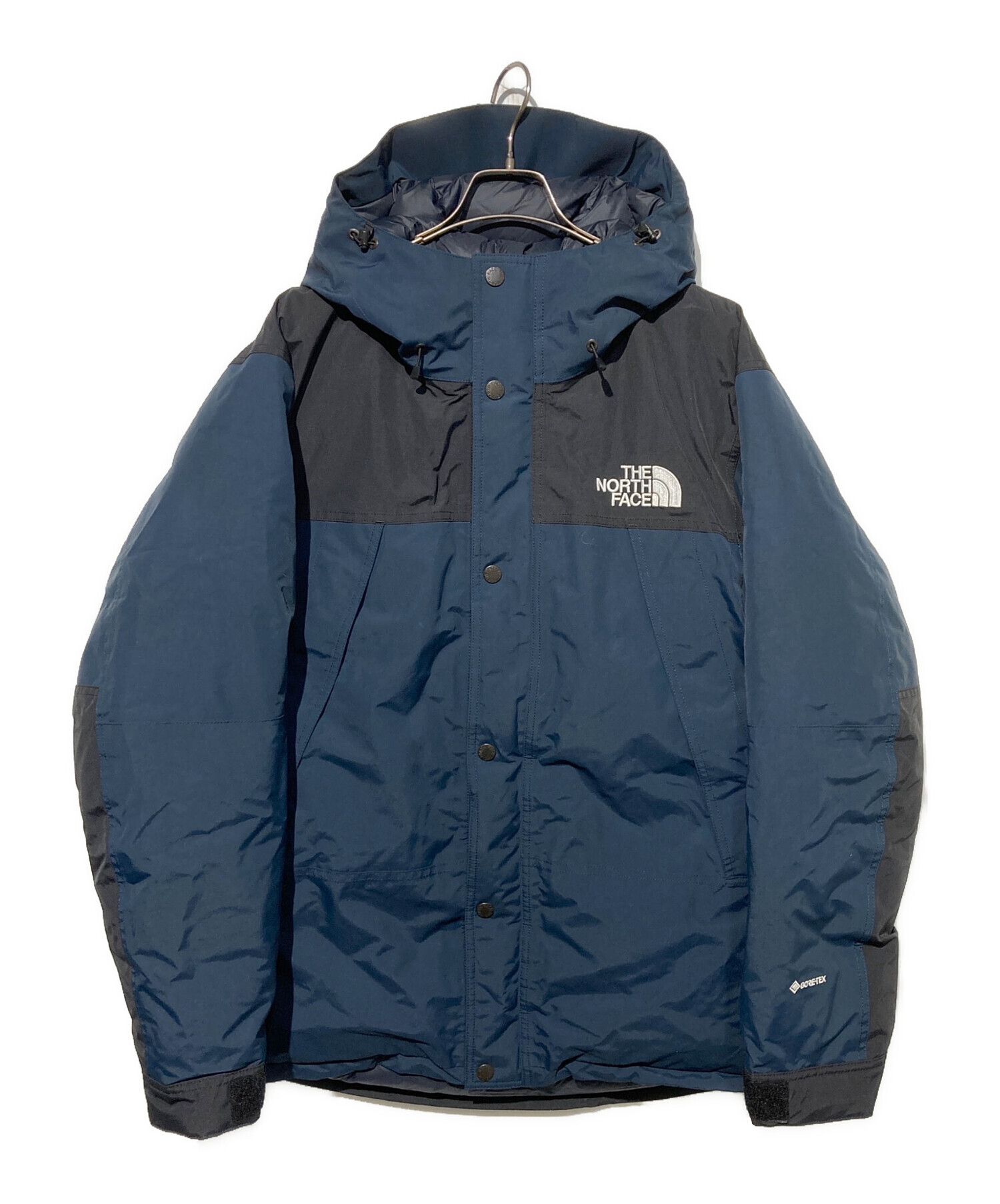 THE NORTH FACE ノースフェイス マウンテンジャケット 古着 紺×黒 中古・古着通販】THE NORTH FACE (ザ ノース フェイス) Mountain Down