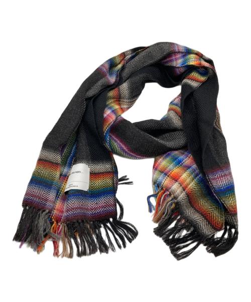 THE INOUE BROTHERS...  アルパカストール The Inoue Brothers ザ・イノウエブラザーズ Two-Colour Large Brushed