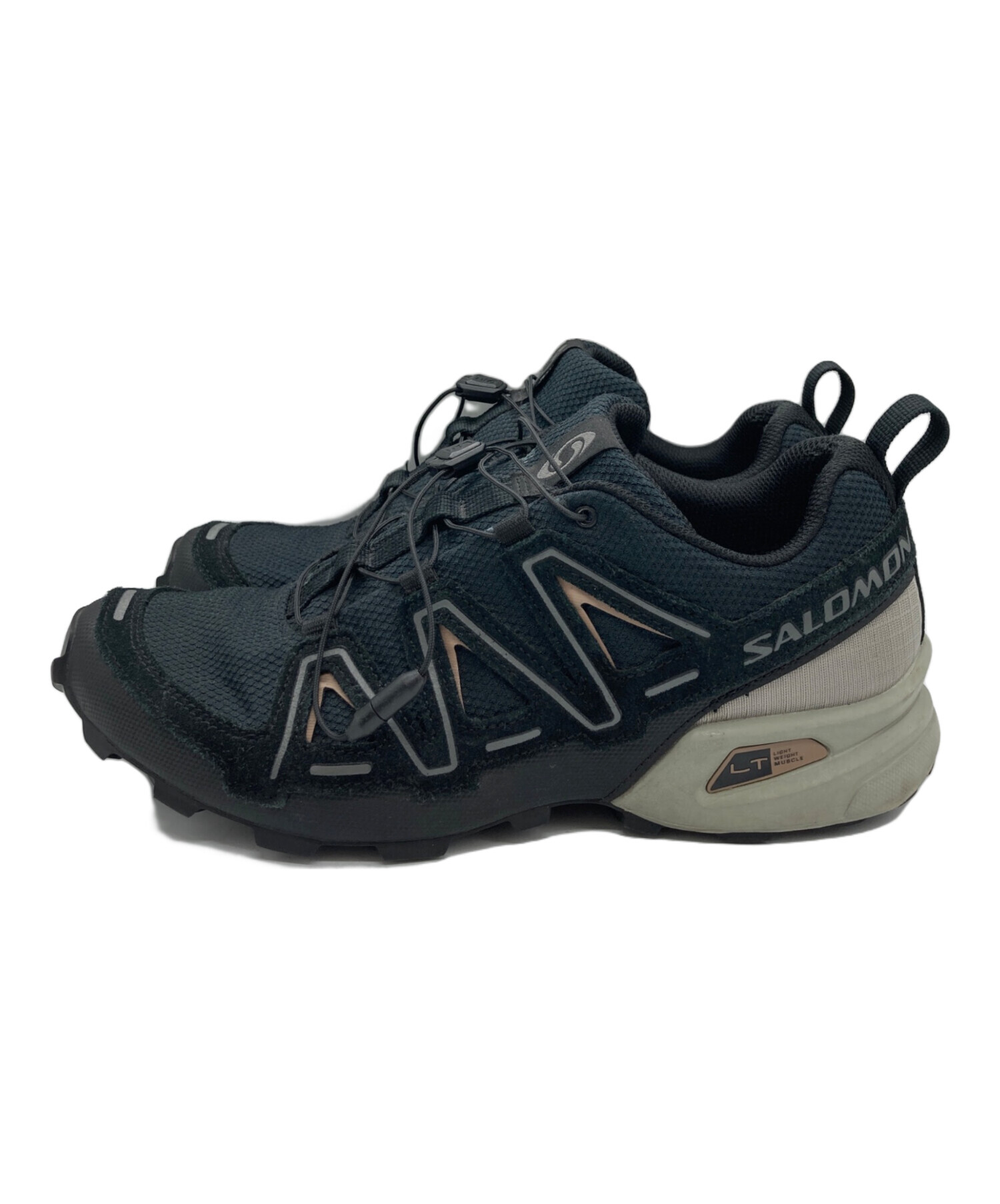 中古・古着通販】SALOMON (サロモン) Speedcross 3 ブラック サイズ 