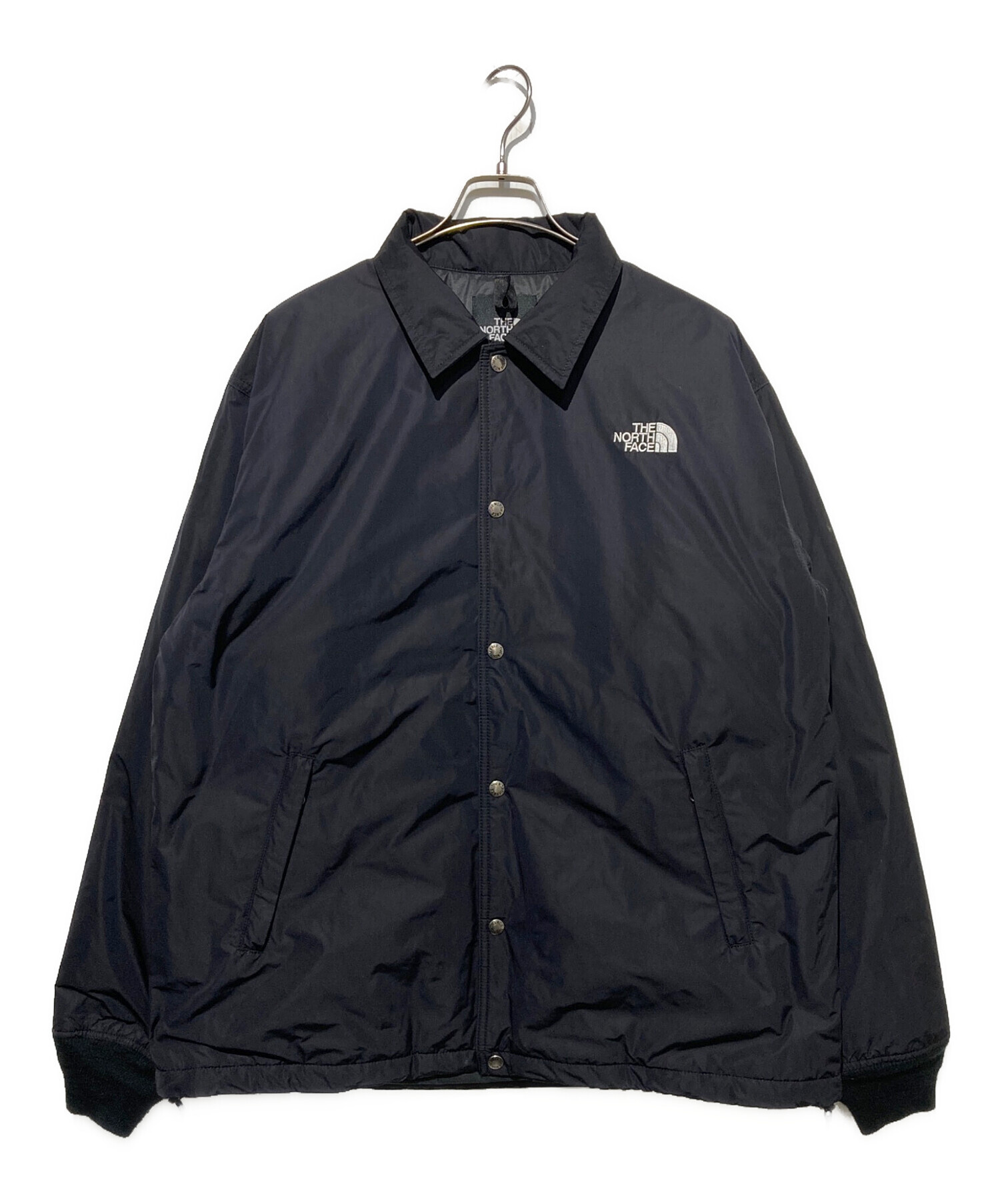 新品未使用　ノースフェイス M　インサレーテッドコーチジャケット　ブラック 中古・古着通販】THE NORTH FACE (ザ ノース フェイス