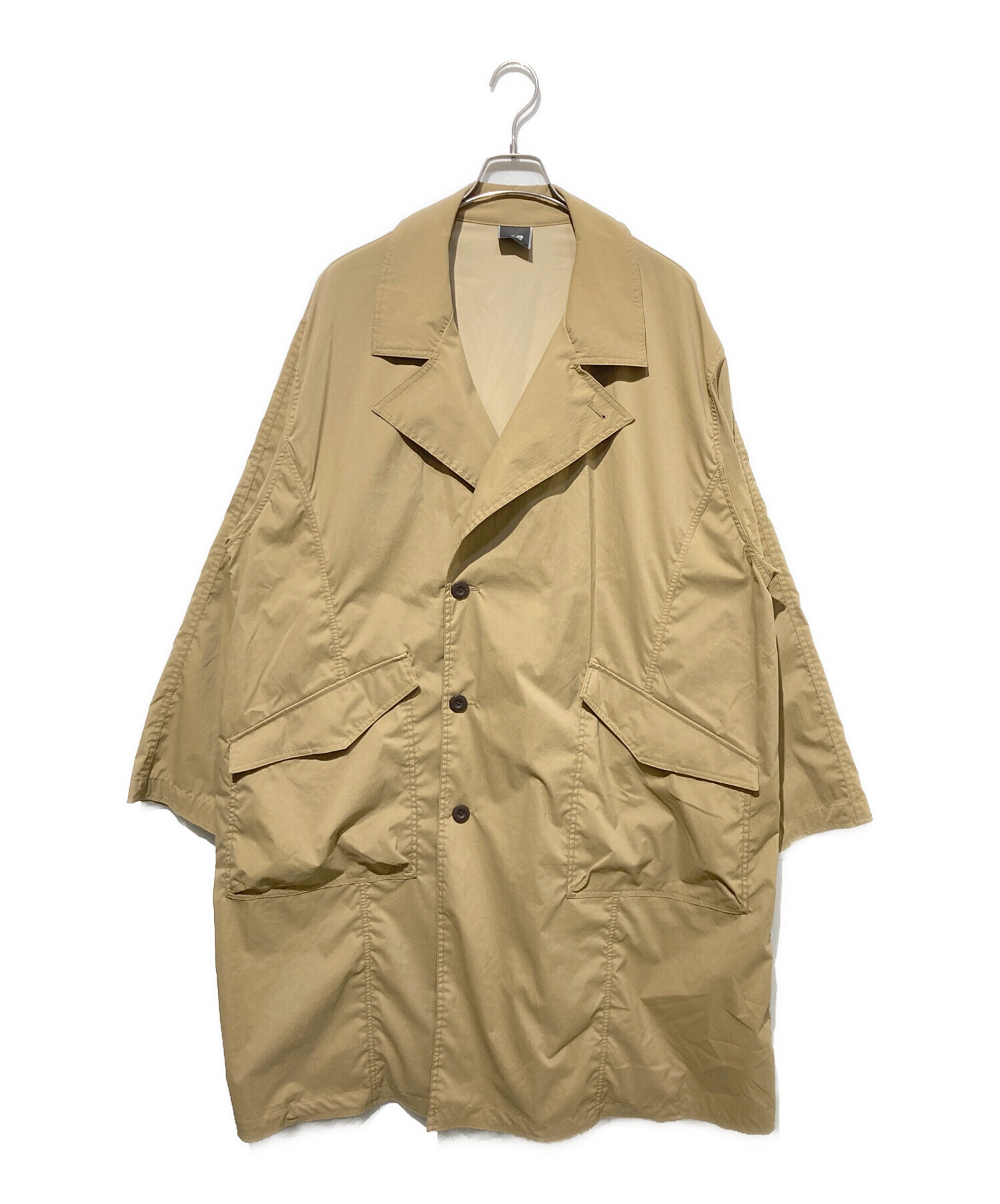 美品　MET24 Utility Coat　ニューバランス　オーバーサイズコート 中古・古着通販】NEW BALANCE (ニューバランス) MET24 Utility Coat