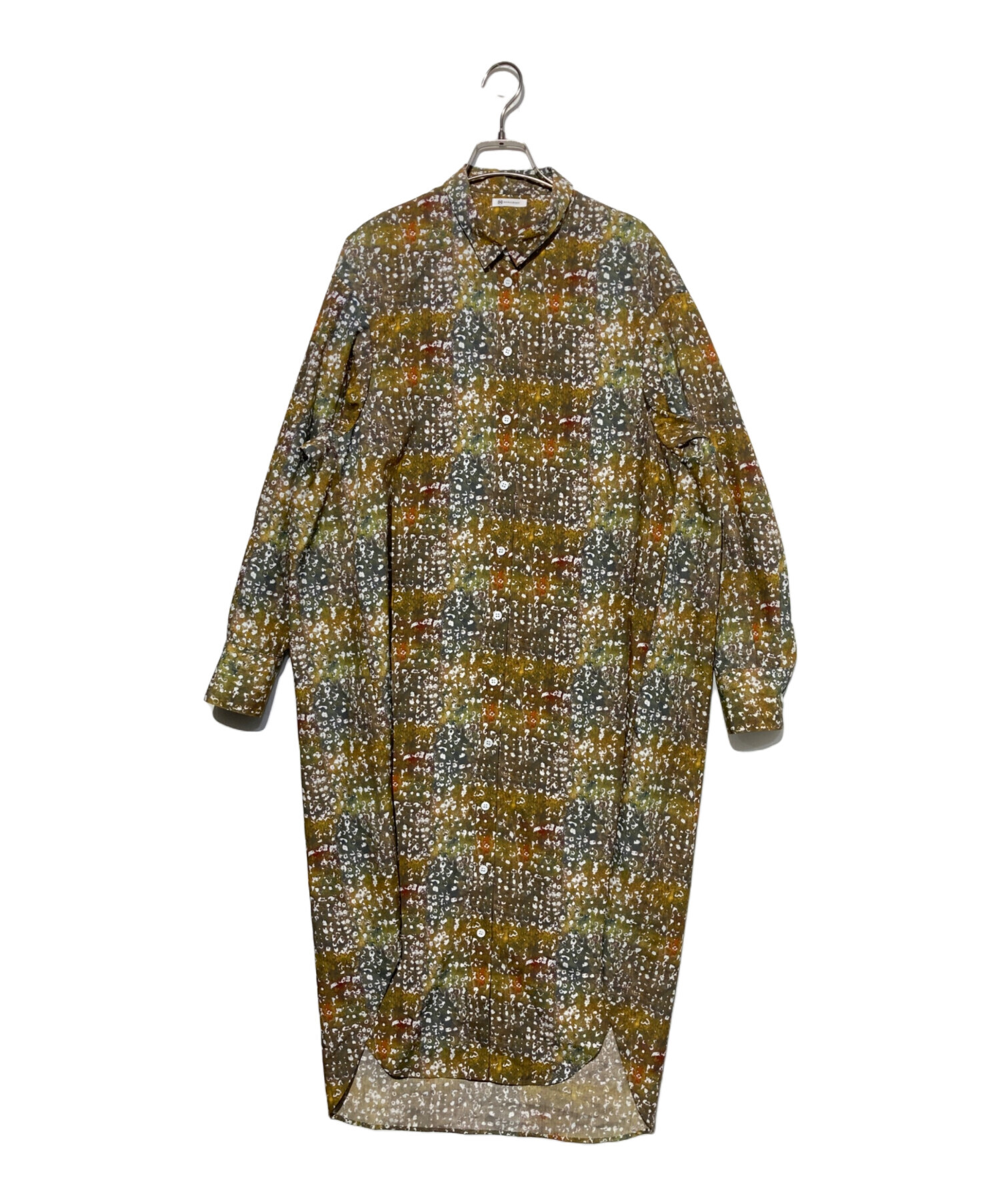 中古・古着通販】HERALBONY (ヘラルボニー) シャツワンピース「秋