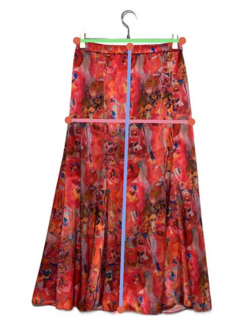 中古・古着通販】HERALBONY (ヘラルボニー) サテンスカート「りんごの