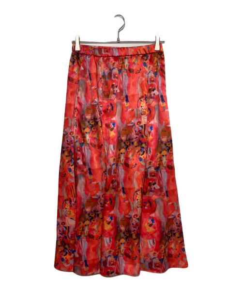 中古・古着通販】HERALBONY (ヘラルボニー) サテンスカート「りんごの