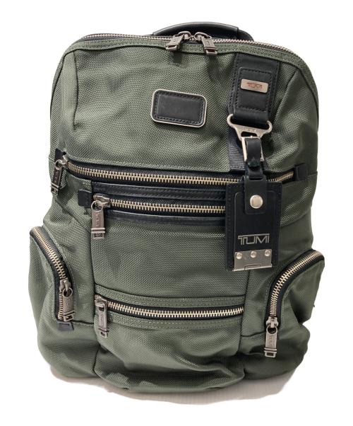 中古・古着通販】TUMI (トゥミ) Alpha Bravo Knox backpack リュック