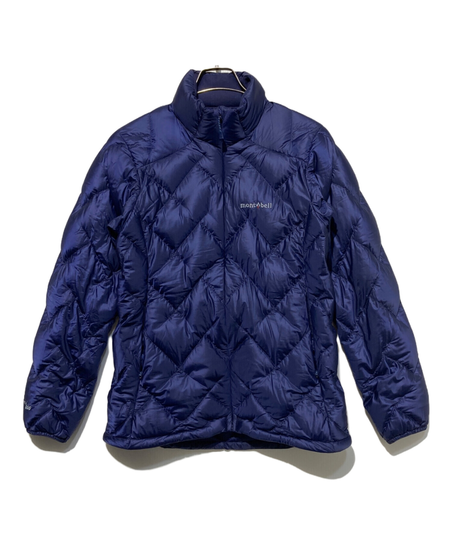 【極美品】モンベル アルパインダウン ジャケット レディース M ネイビー 中古・古着通販】mont-bell (モンベル) ライトアルパインダウン