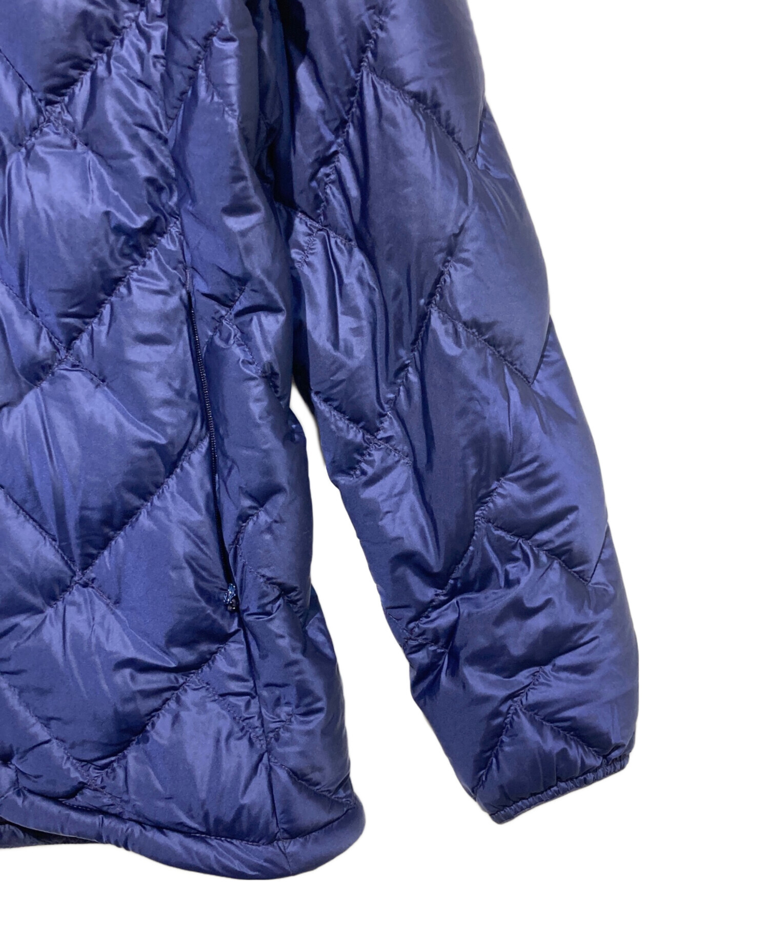 【美品】モンベル アルパインダウン ジャケット レディース M ネイビー 中古・古着通販】mont-bell (モンベル) ライトアルパインダウン