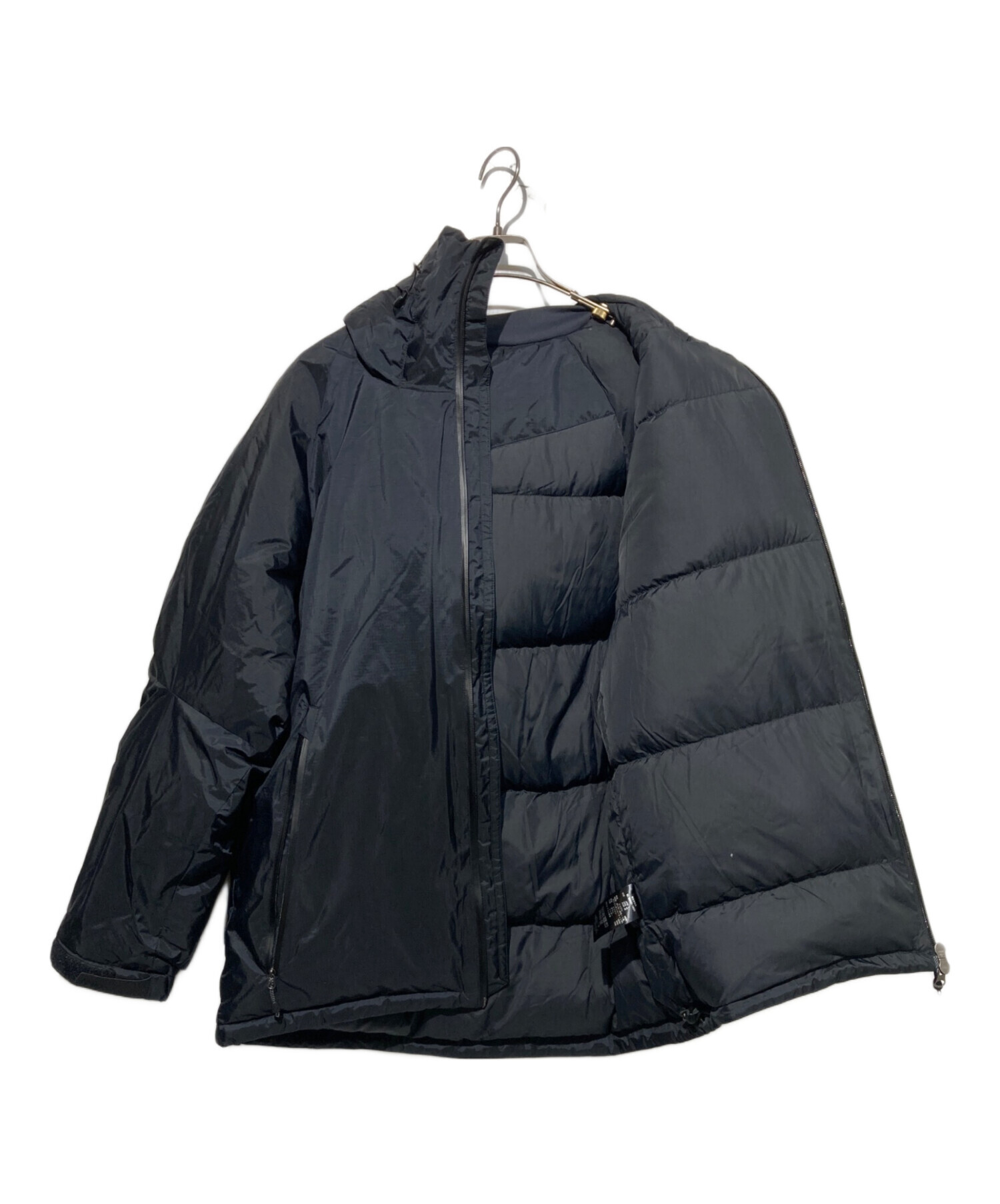 NANGA Lサイズ ブラックダウンジャケット ナンガ(NANGA) l イブキ