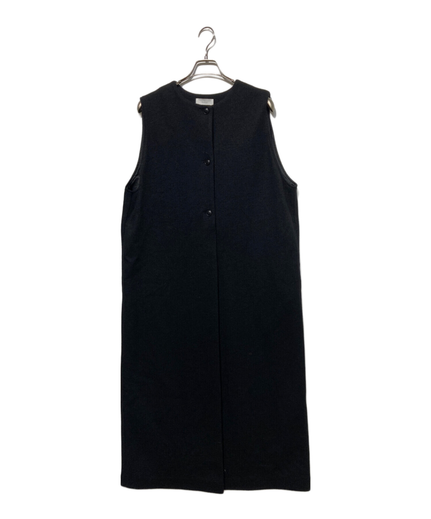 中古・古着通販】KAGURE (カグレ) ウールタックジャンパースカート