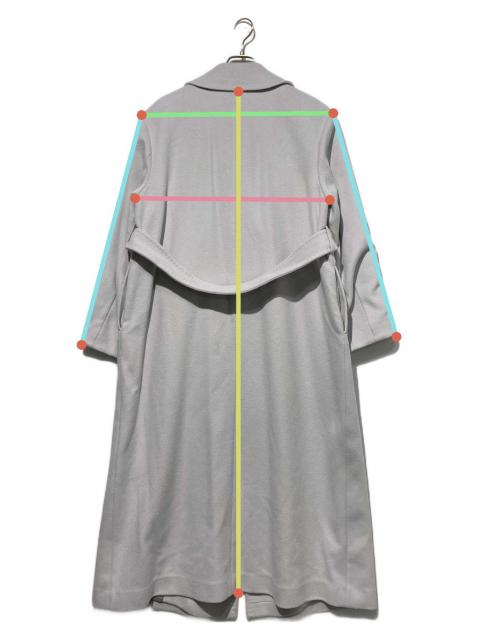 中古・古着通販】Snidel (スナイデル) ウールヤクベーシックコート