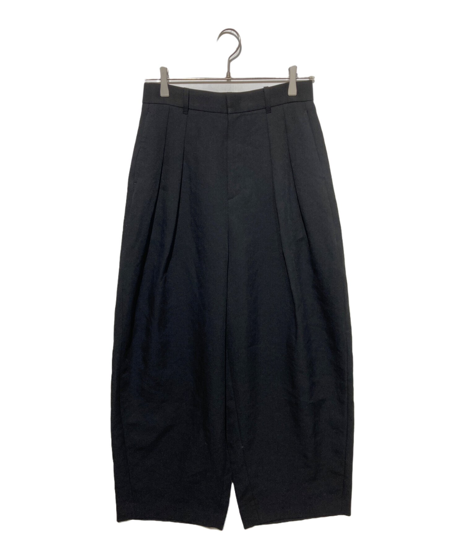 中古・古着通販】Curensology (カレンソロジー) プレーンツータック