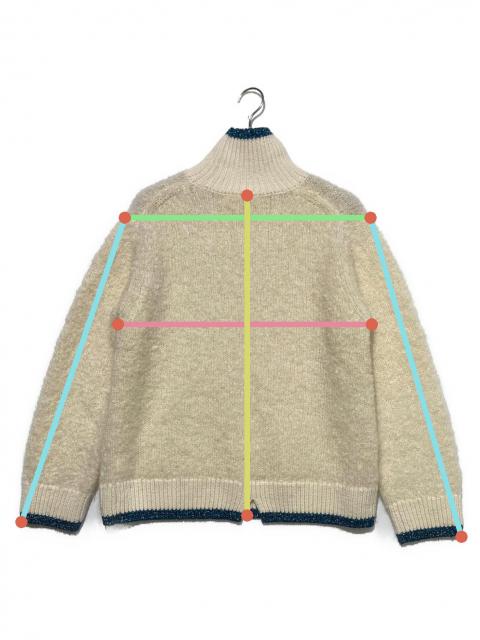 中古・古着通販】KANAKO SAKAI (カナコ サカイ) タートルネックニット