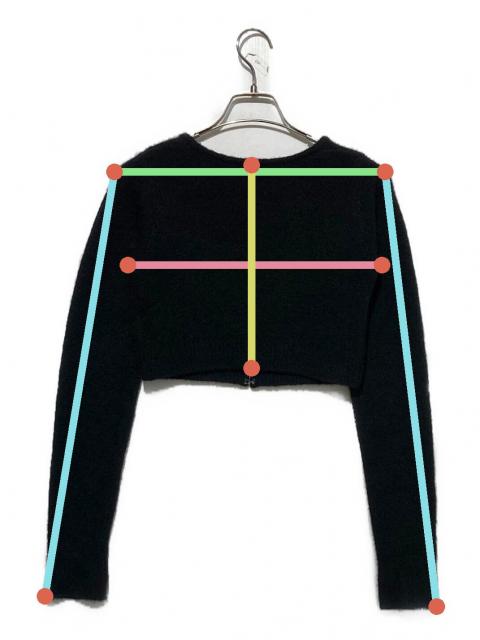 中古・古着通販】BIOTOP (ビオトープ) Cashmere hock cardigan