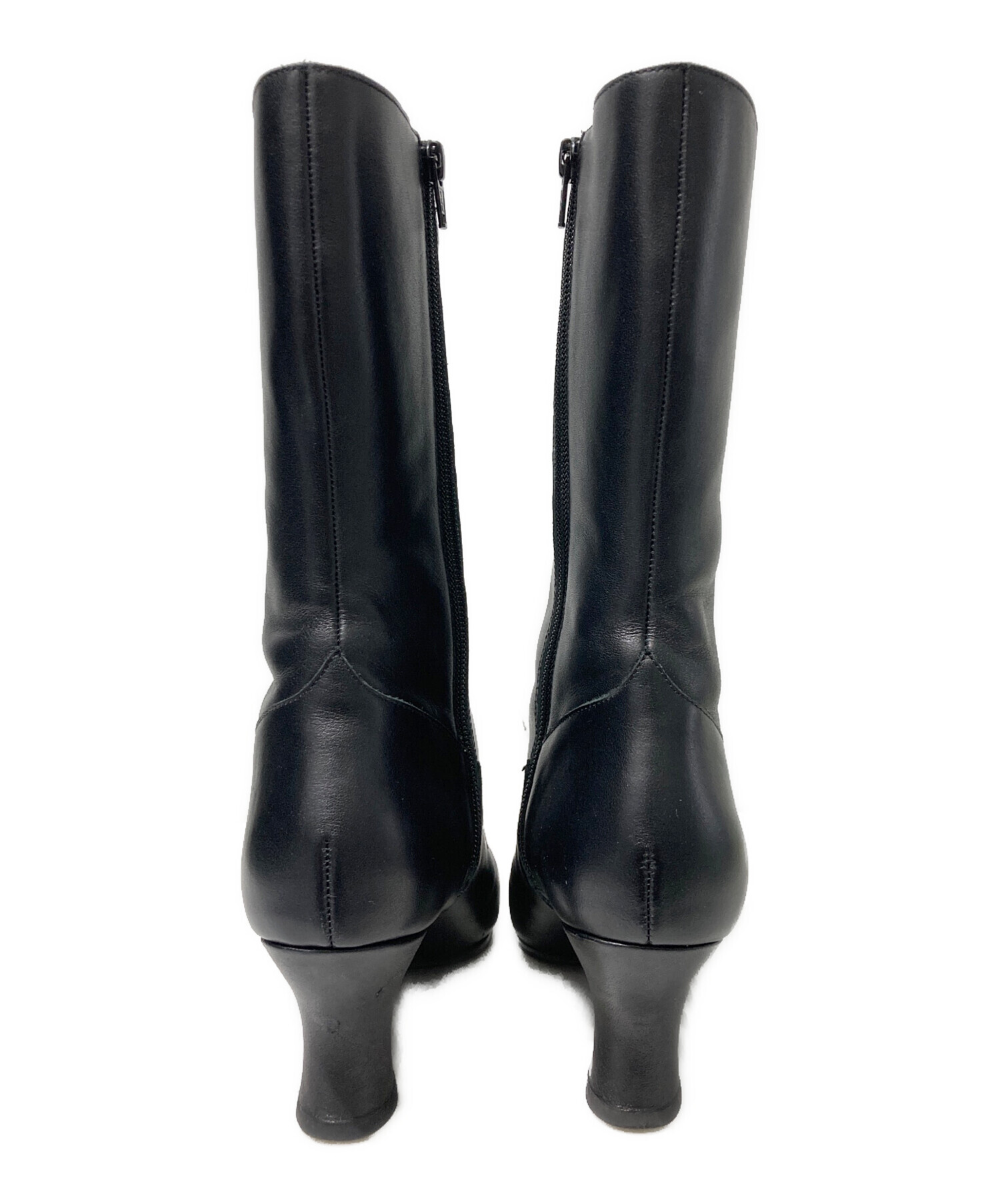 中古・古着通販】FETICO (フェティコ) LACE-UP BOOTS ブラック サイズ