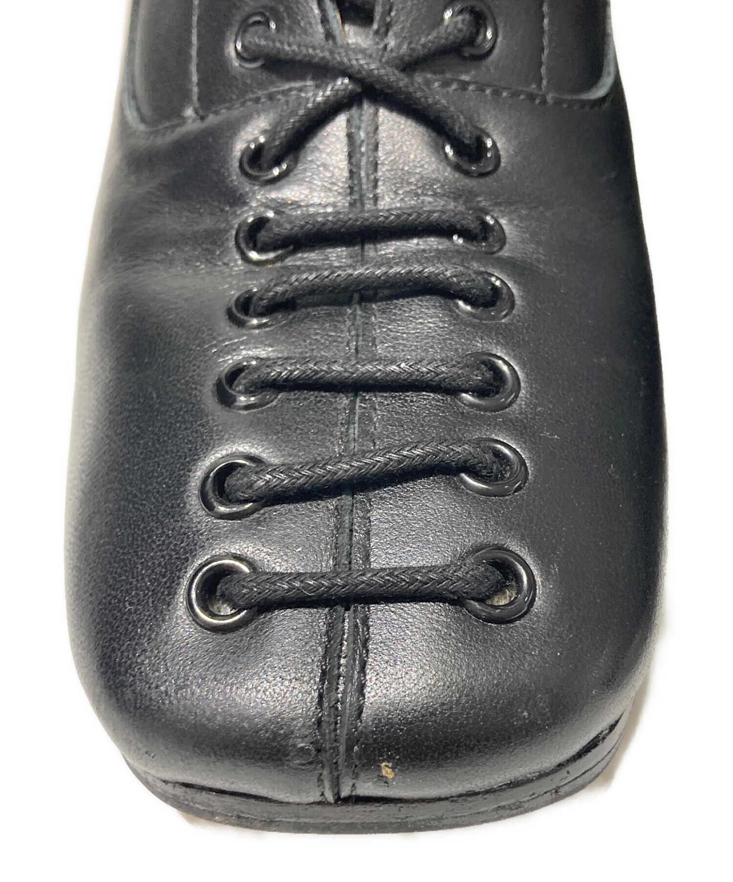中古・古着通販】FETICO (フェティコ) LACE-UP BOOTS ブラック サイズ 