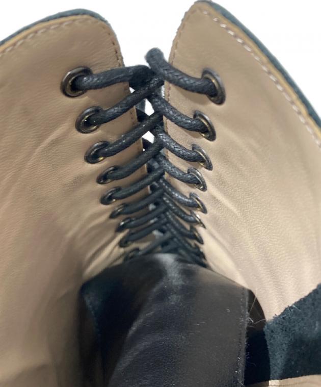 中古・古着通販】FETICO (フェティコ) LACE-UP BOOTS ブラック サイズ