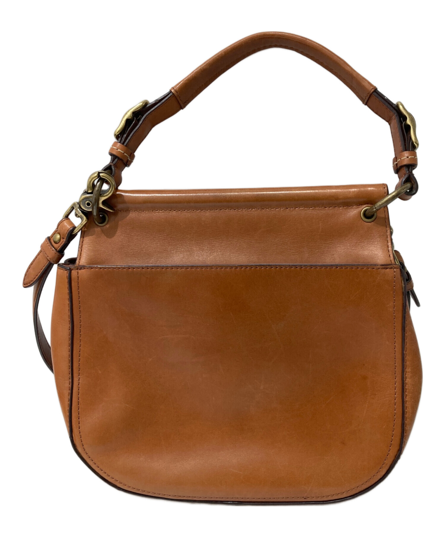 中古・古着通販】COACH (コーチ) ターンロックショルダーバッグ