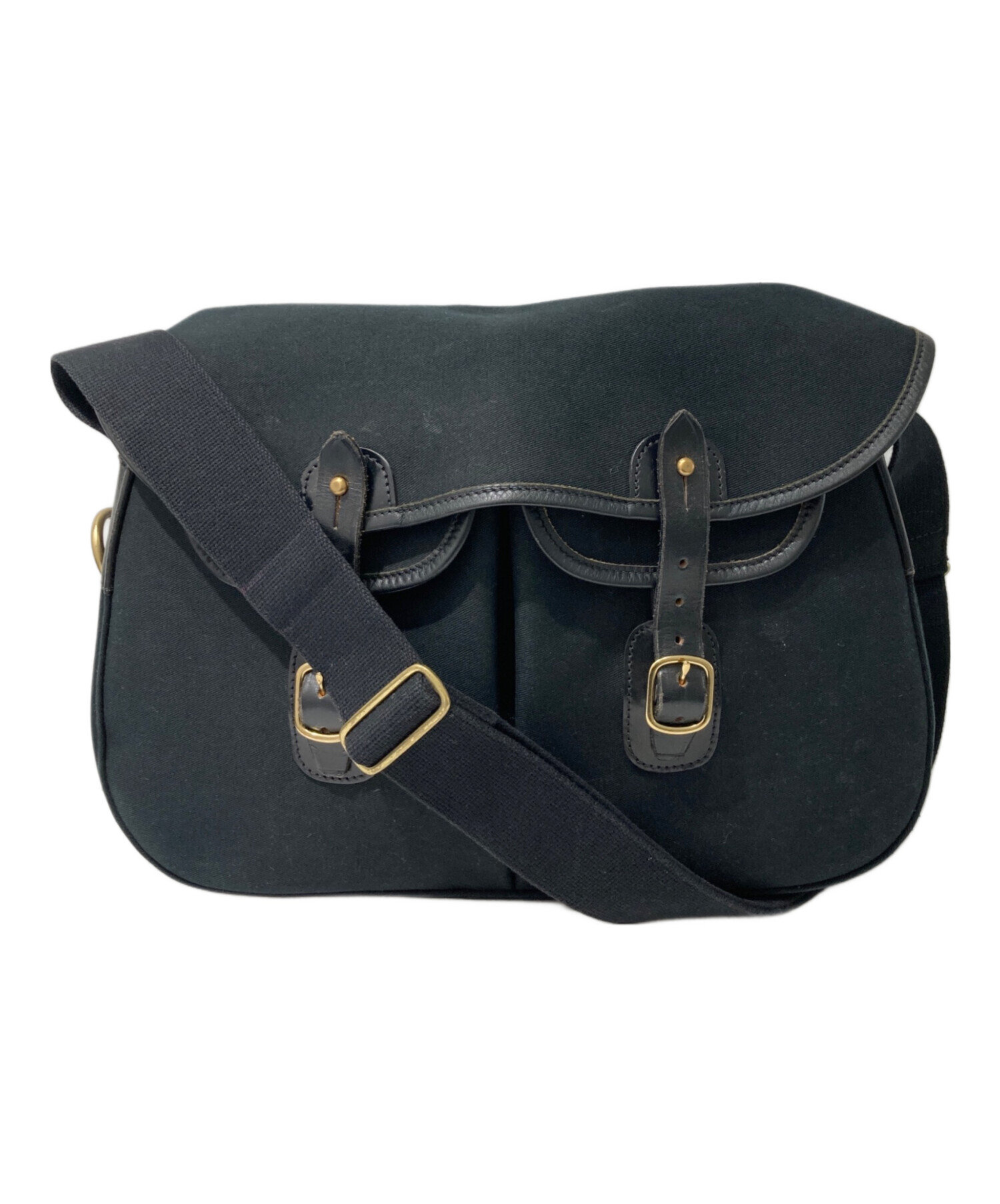 BRADY ARIEL TROUT ショルダーバッグ ブラック 黒 中古・古着通販】brady (ブレディ) ARIEL TROUT LARGE ショルダー