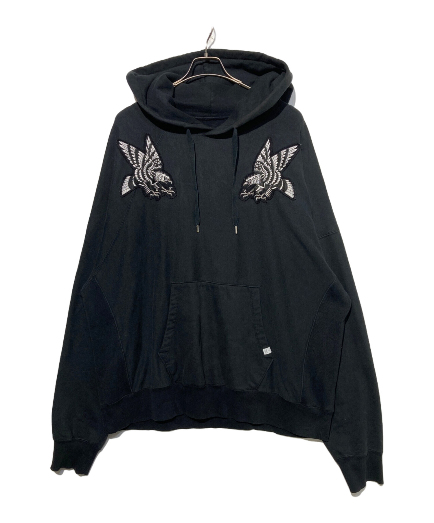 FACETASM ファセッタズム　刺繍 オーバーサイズ　パーカー 中古・古着通販】FACETASM (ファセッタズム) プルオーバーパーカー