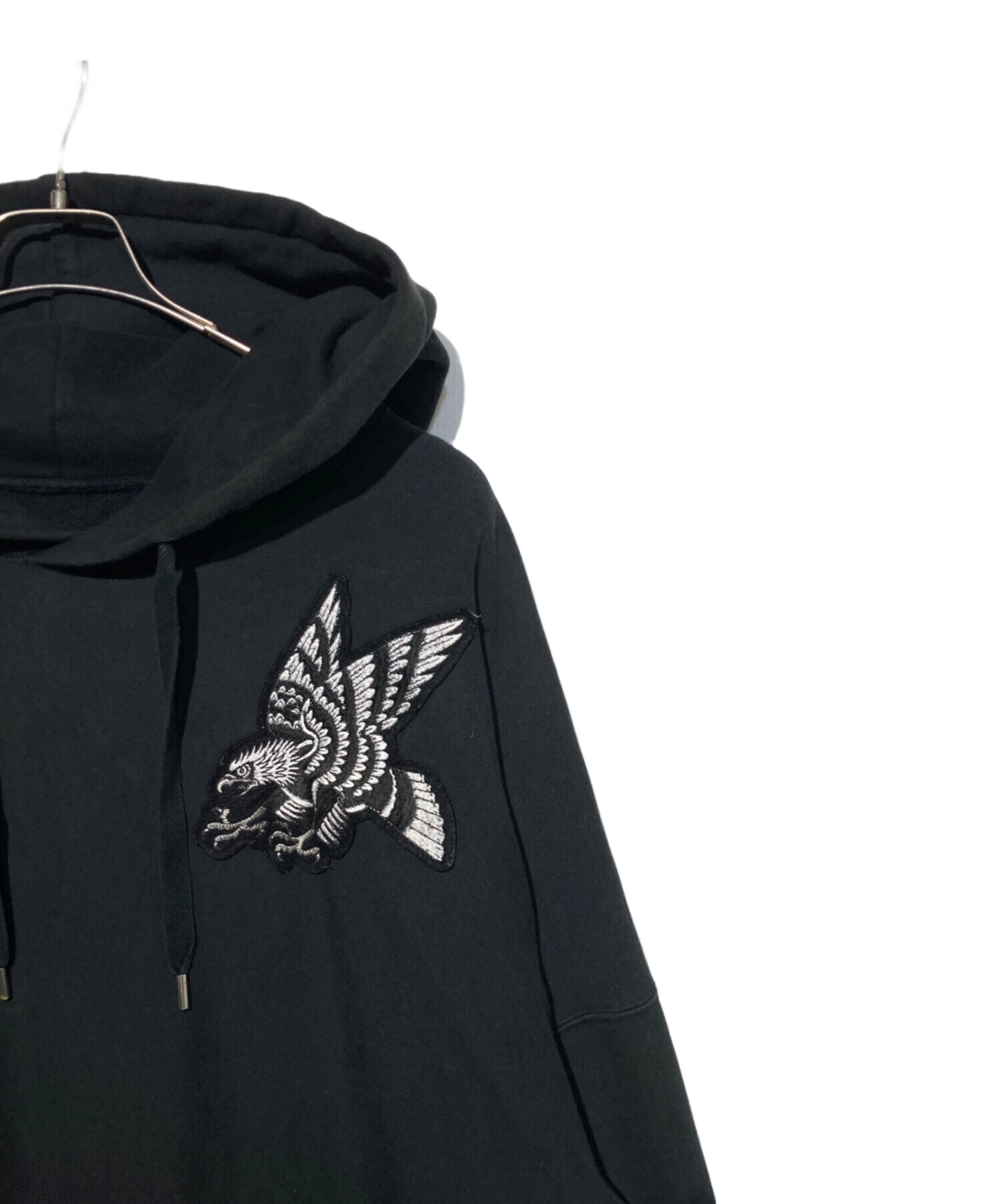 FACETASM ファセッタズム　刺繍 オーバーサイズ　パーカー 中古・古着通販】FACETASM (ファセッタズム) プルオーバーパーカー