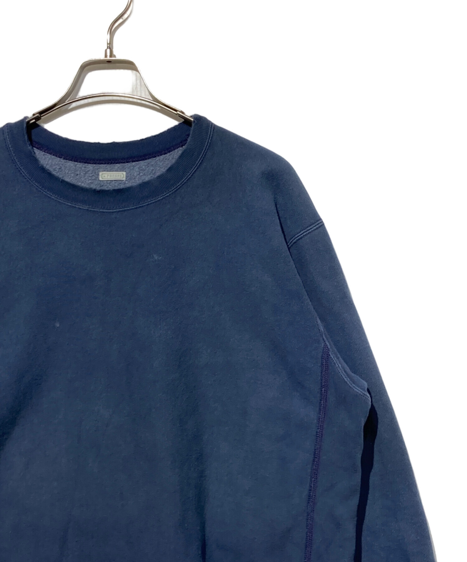 中古・古着通販】A.PRESSE (アプレッセ) 22AW Vintage Sweatshirt