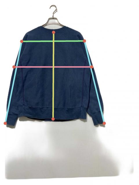 中古・古着通販】A.PRESSE (アプレッセ) 22AW Vintage Sweatshirt