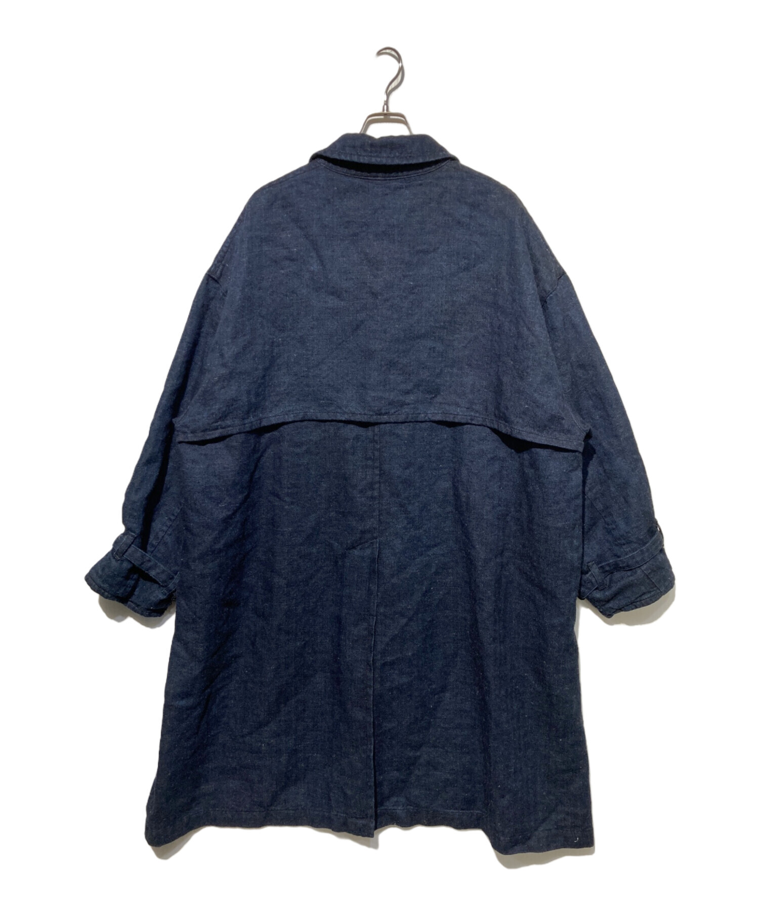 中古・古着通販】AUBERGE (オーベルジュ) ECOLE ステンカラーコート