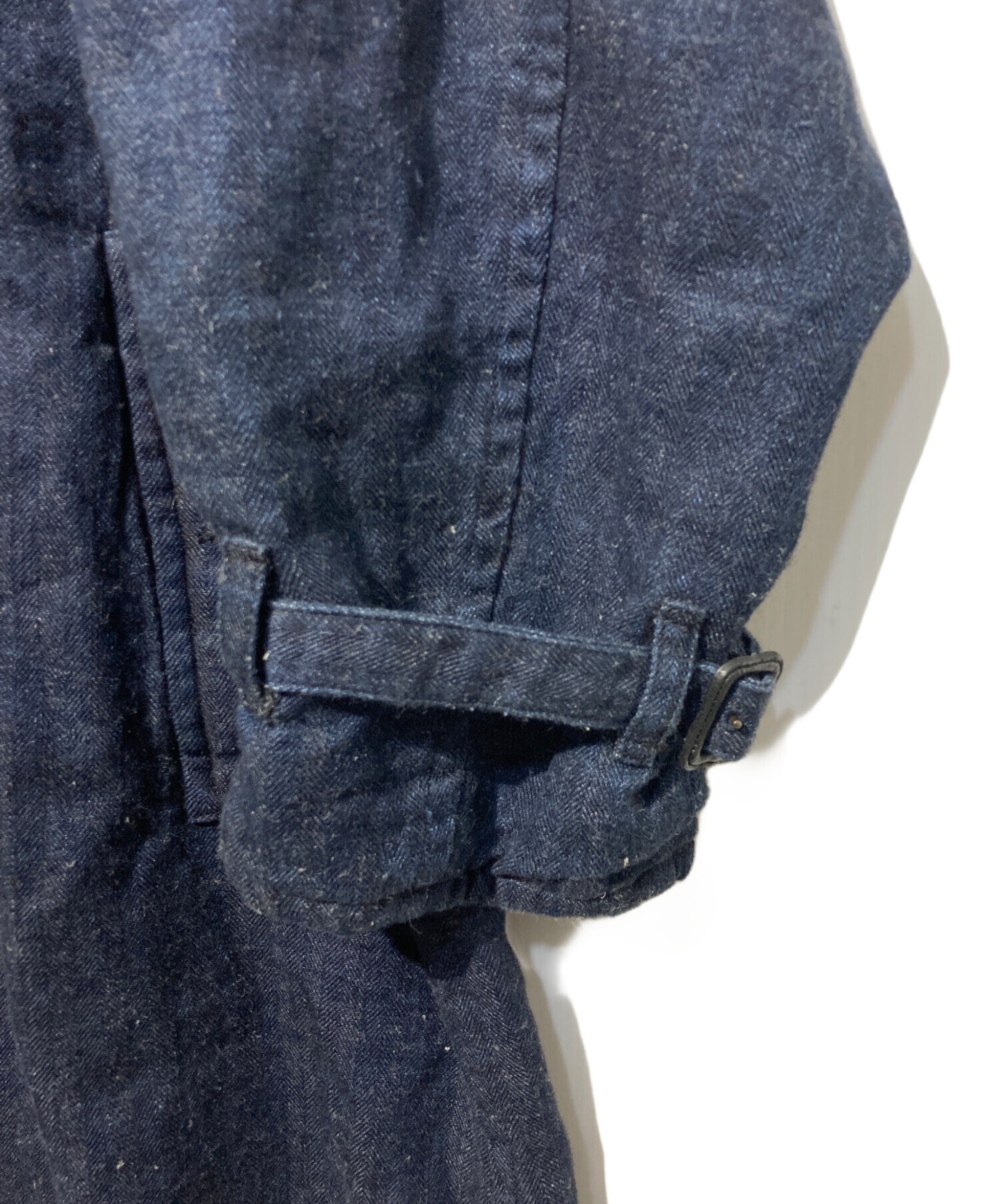 中古・古着通販】AUBERGE (オーベルジュ) ECOLE ステンカラーコート