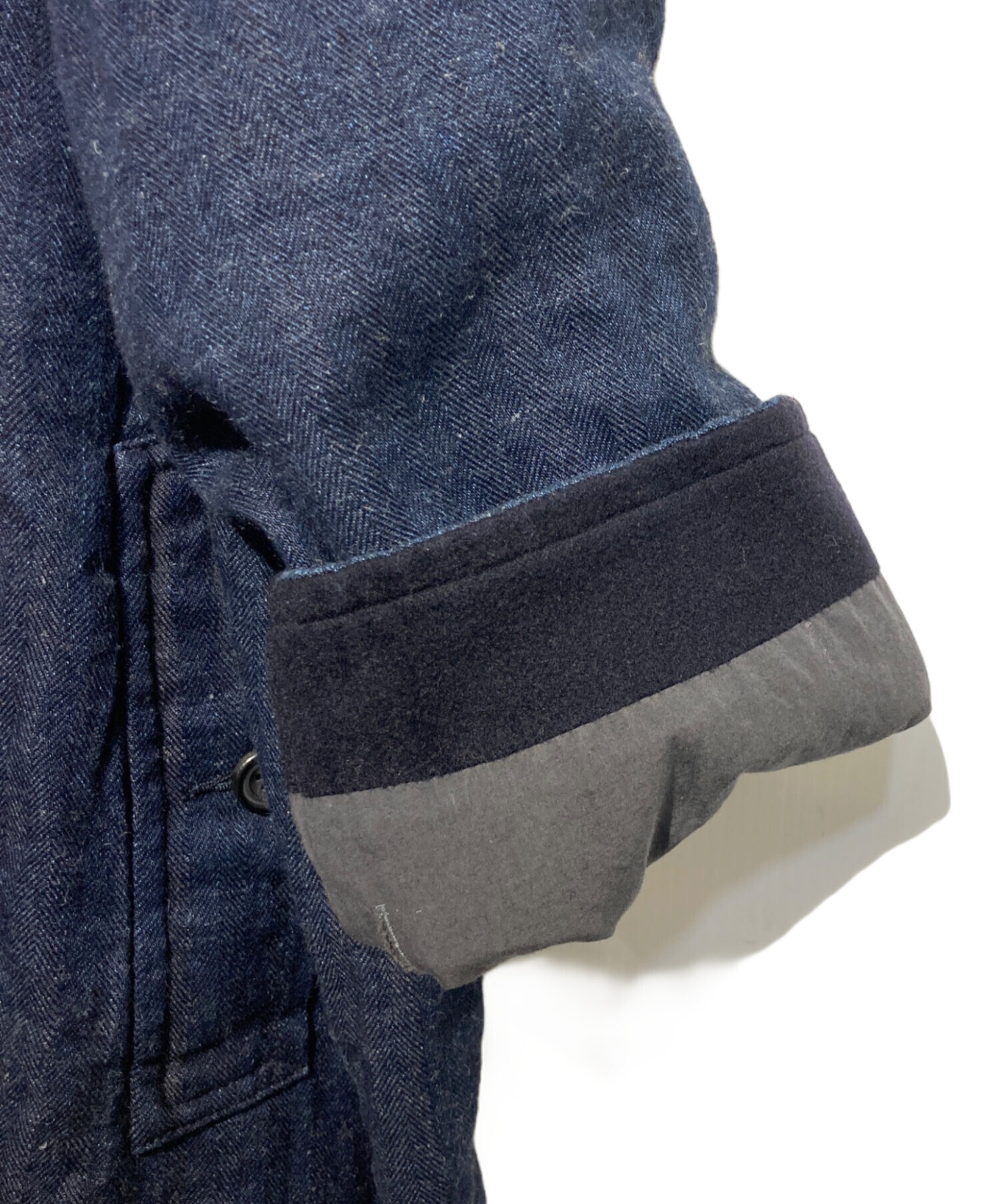 中古・古着通販】AUBERGE (オーベルジュ) ECOLE ステンカラーコート