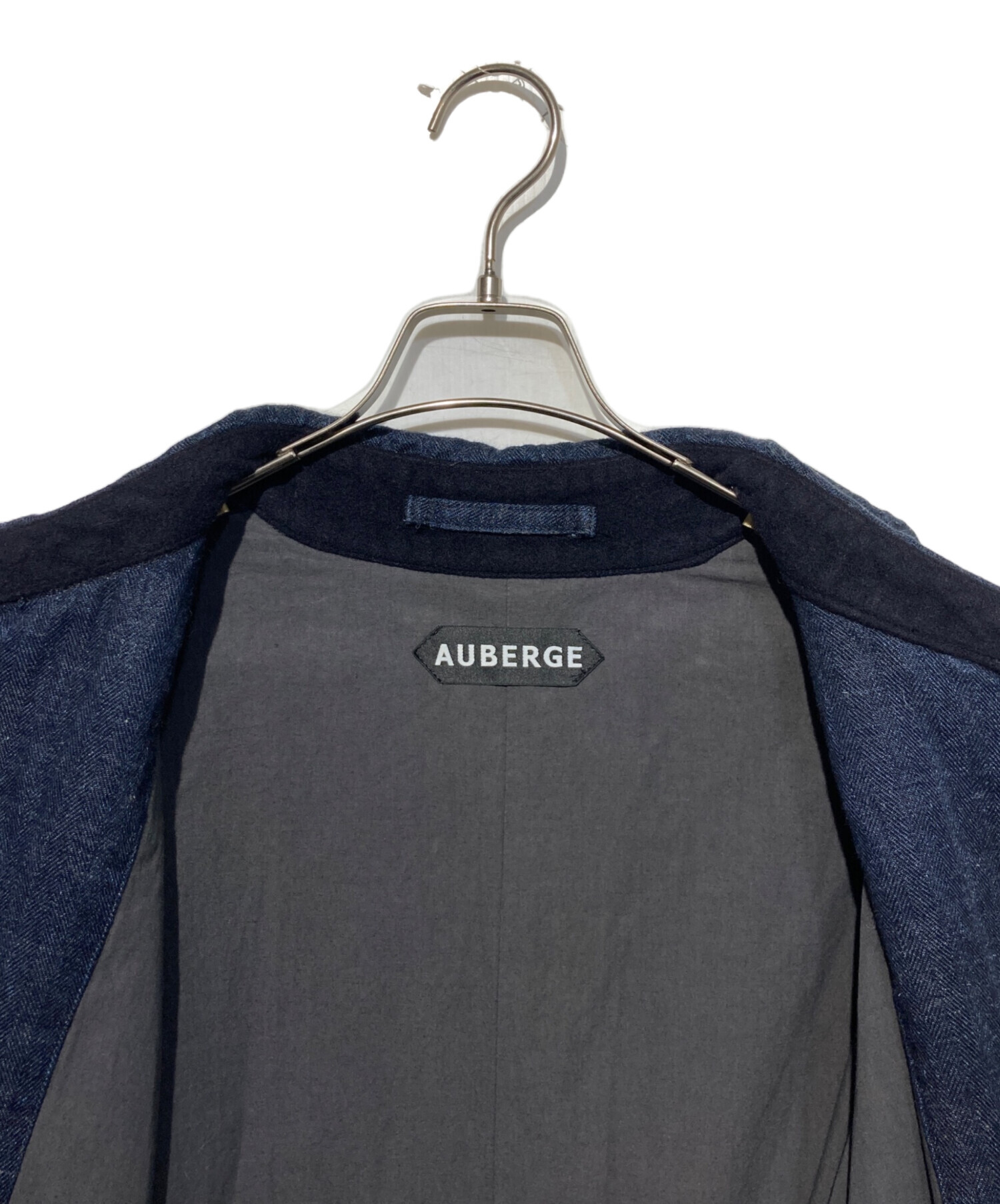 中古・古着通販】AUBERGE (オーベルジュ) ECOLE ステンカラーコート